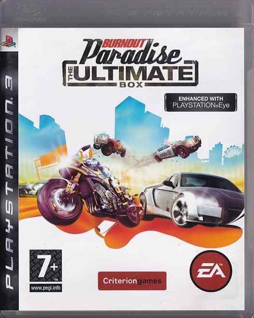 Burnout Paradise The Ultimate Box - PS3 (B Grade) (Genbrug)
